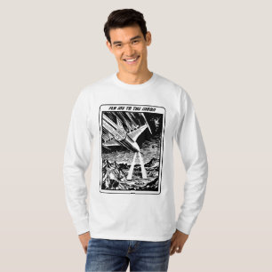 Ga naar de maan t-shirt