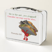 Ga naar de mier! (Achterkant)