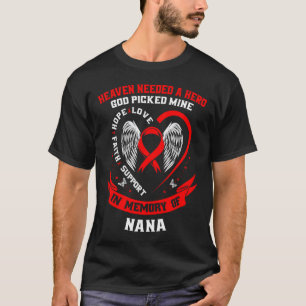 Ga naar de Rode Hemel Er was een held nodig God ko T-shirt