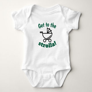 Ga naar de Strolla! Baby-lichaamspak Romper