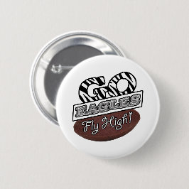 GA NAAR EAGLES! RONDE BUTTON 5,7 CM