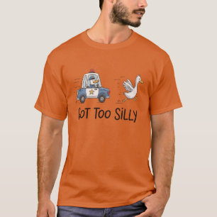 Ga naar Gekke Funny Schattige Goose T-shirt