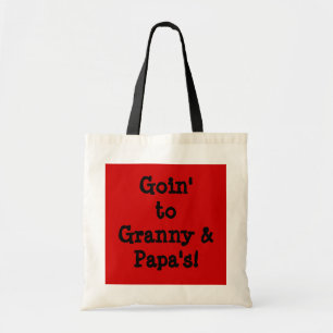 Ga naar Granny's tas. Tote Bag