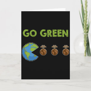 Ga naar Groene Aarddag T-shirt_1 Kaart