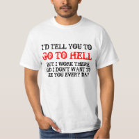GA NAAR HELL SHIRT
