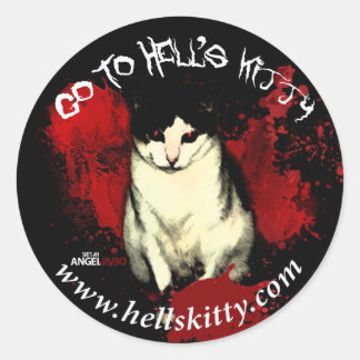 Ga naar Hell's Kat Sticker