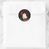 Ga naar Hell's Kat Sticker (Tas)