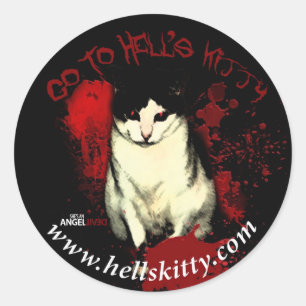 Ga naar Hell's Kat Sticker