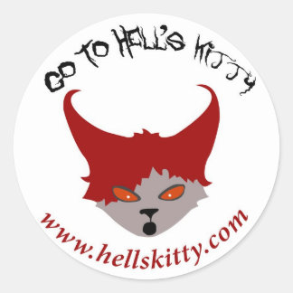 Ga naar Hell's Kat Sticker