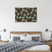 Ga naar het geld canvas print (Insitu (Slaapkamer))