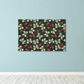 Ga naar het geld canvas print (Insitu (Houten vloer))