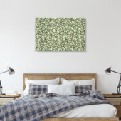 Ga naar het geld canvasprint canvas afdruk (Insitu (Slaapkamer))
