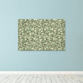 Ga naar het geld canvasprint canvas afdruk (Insitu (Houten vloer))