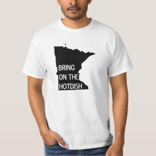 Ga naar het Hotdish Funny Minnesota T Shirt