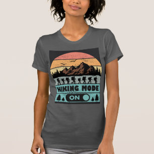 Ga naar Hiking Mountain Hiking Outdoor Trekking T-shirt