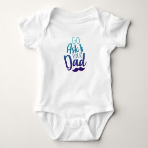 Ga naar je vader! romper
