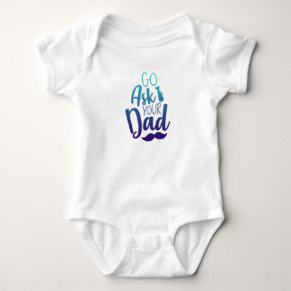 Ga naar je vader! romper