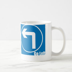 ga naar links koffiemok