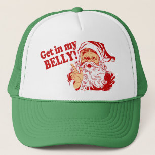 Ga naar mijn Belly Funny Kerstmis Trucker Pet