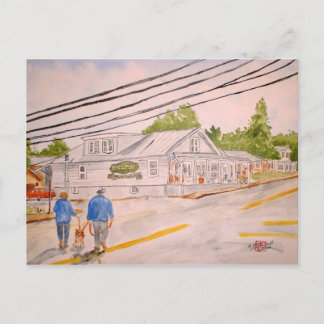 Ga naar Mrs. Wards Merchantile Briefkaart