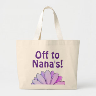 Ga naar Nana's! Tote bag