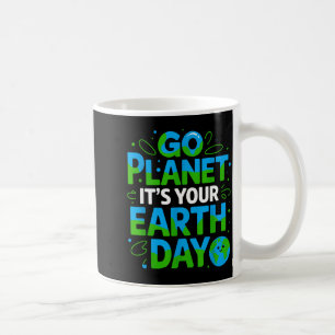 Ga naar Planeet Het is jouw Aardedag Eco-vriendeli Koffiemok