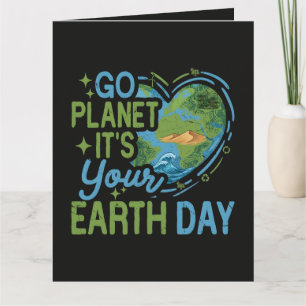 Ga naar Planeet Het is jouw Aardedag Kaart