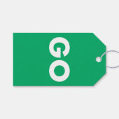 Ga naar Sign. Cadeaulabel (Voorkant (Horizontaal))