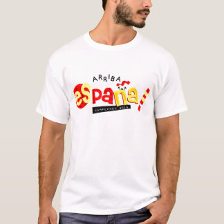 Ga naar Spanje! items T-shirt