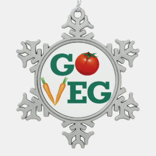 Ga naar Veg Tin Sneeuwvlok Ornament