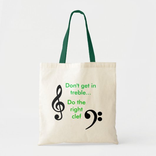 Ga niet in de troep zitten tote bag (Voorkant)
