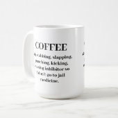 Ga niet naar de Mok van medicijnen (Voorkant links)