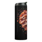 Ga niet op mijn hart, grappig thermosbeker (Gedraaid links)