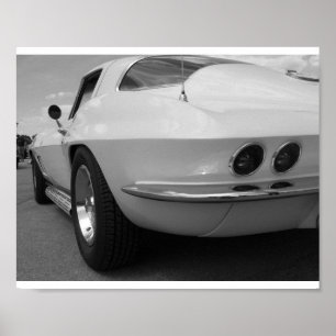 Ga niet weg in de stofstoot poster