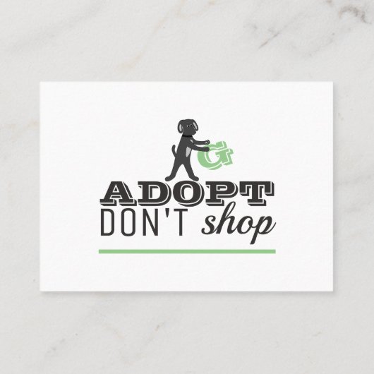 Ga niet winkelen aan, Meeting Point nodigt uit Visitekaartje (Achterkant)