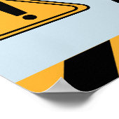 Ga niet zonder Masker in Poster (Hoek)