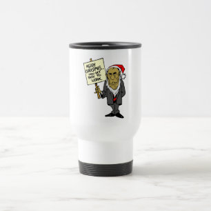 Ga nu terug naar het werk met kerstcadeaus reisbeker