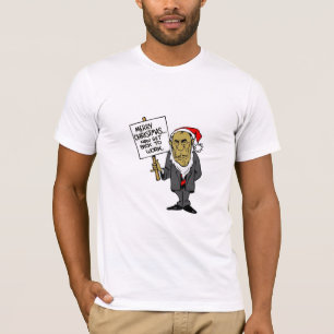 Ga nu terug naar het werk met kerstcadeaus t-shirt