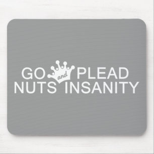 GA NUTS aangepaste kleurenmousepad Muismat