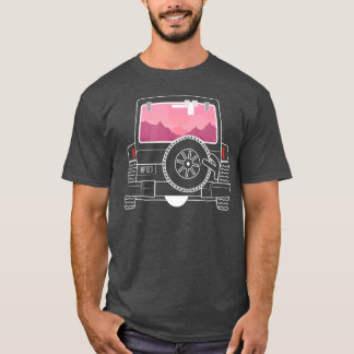 Ga Offroad Met Je Vrienden Esthetische Kunst Van r T-shirt