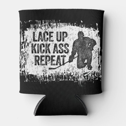 Ga omhoog. Herhaal. (hockey) Blikjeskoeler (Voorkant)