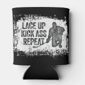 Ga omhoog. Herhaal. (hockey) Blikjeskoeler (Achterkant)