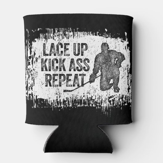 Ga omhoog. Herhaal. (hockey) Blikjeskoeler (Achterkant)