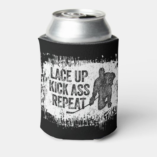 Ga omhoog. Herhaal. (hockey) Blikjeskoeler (Blikje Achterkant)