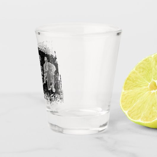 Ga omhoog. Herhaal. (hockey) Shot Glas (Rechts)