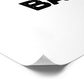 Ga op mijn dag op de rem poster (Hoek)