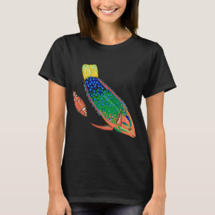 GA OP ZIEKTE WEGENS VISSEN T-SHIRT