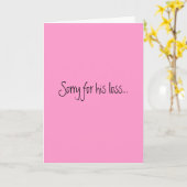 Ga over hem heen Kaart #001 (Gele Bloem)