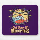 Ga over IT helikopters heen Muismat (Voorkant)