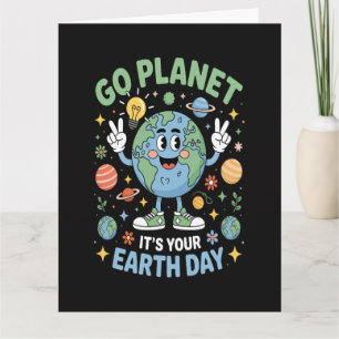 Ga Planete Het Is Jouw Aardedag Kaart